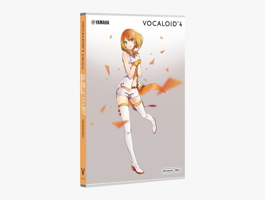Komachi Fanart Mirai Komachi Vocaloid, HD Png Download, Free Download