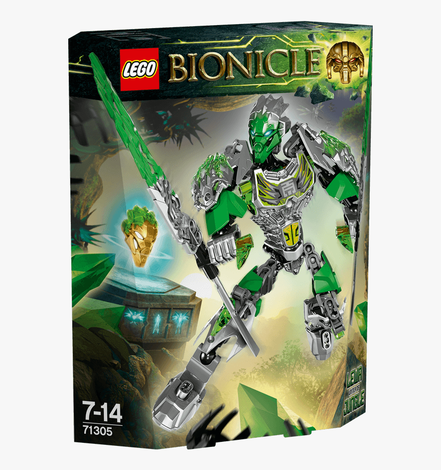 Lewa Uniter Of Jungle - Lego Bionicle Sets, HD Png Download, Free Download