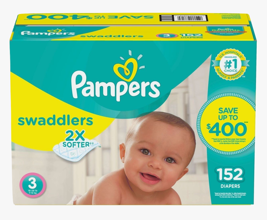 Pampers Diapers, HD Png Download, Free Download