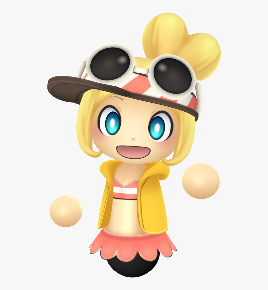 Streetpass Mii Plaza Coraline, HD Png Download, Free Download