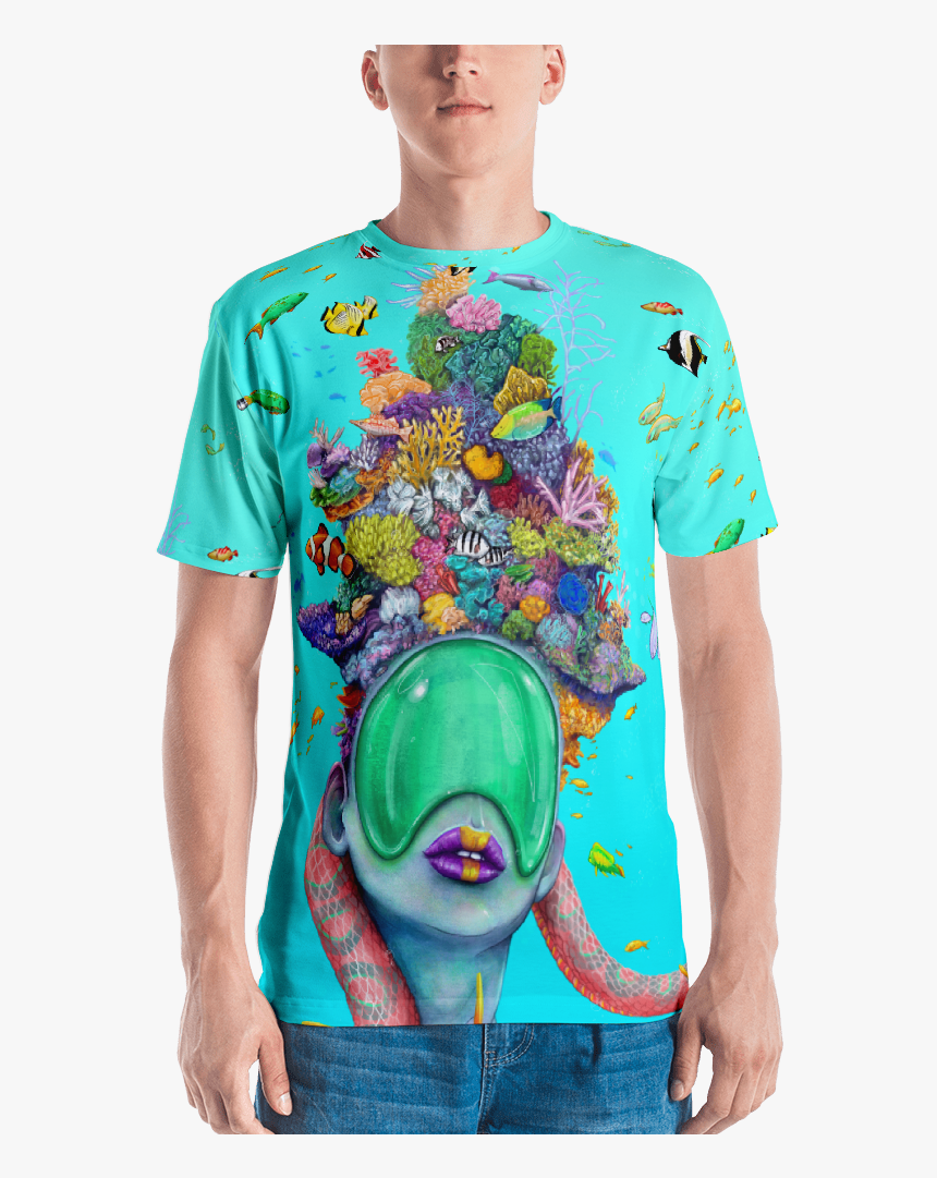 Coraline Deluxe T-shirt - La Croix T Shirt, HD Png Download, Free Download