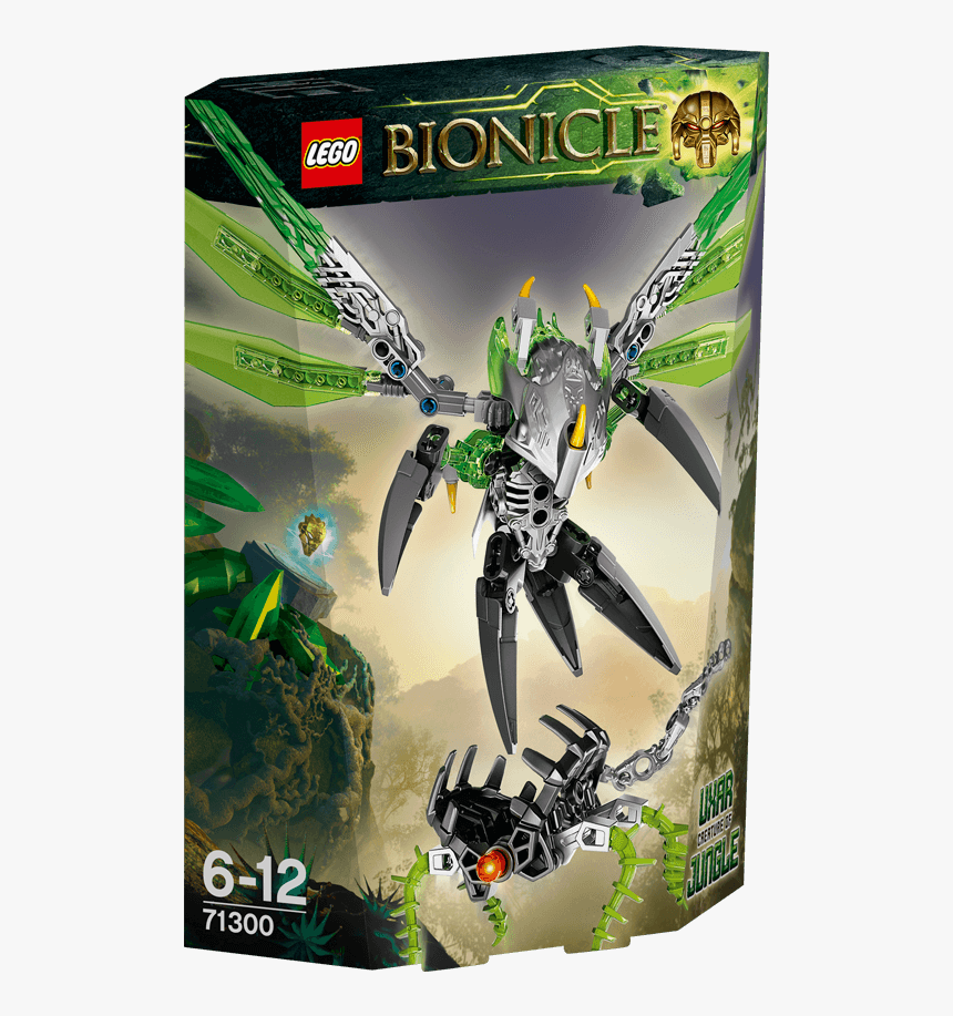 Uxar Creature Of Jungle - Bionicle Lego Target, HD Png Download, Free Download