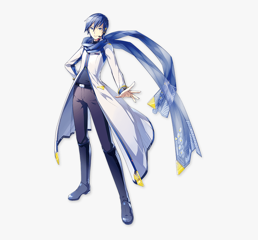 Kaito Vocaloid Characters, HD Png Download, Free Download