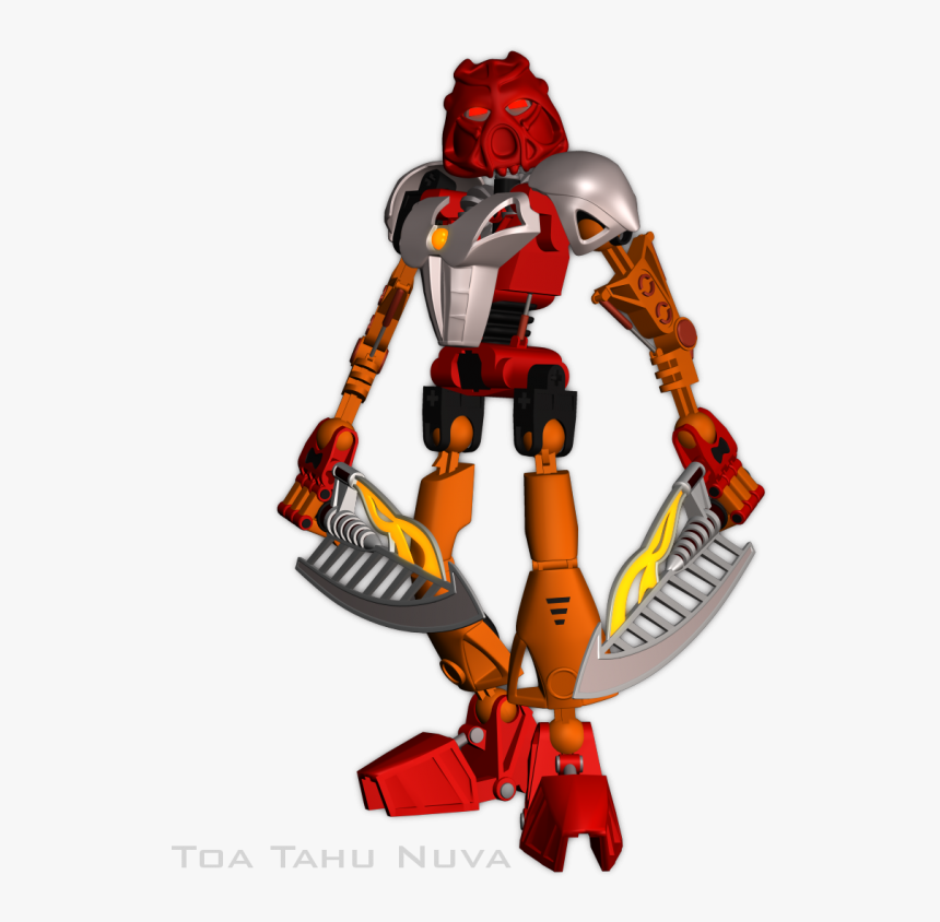 View Media - Bionicle Toa Tahu 3d Model, HD Png Download, Free Download