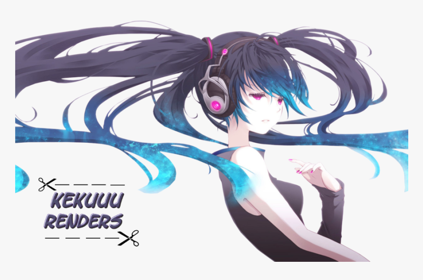 101 Images About Hatsune Miku <3 On We Heart It - Freezer Sky Ended Vocaloid, HD Png Download, Free Download