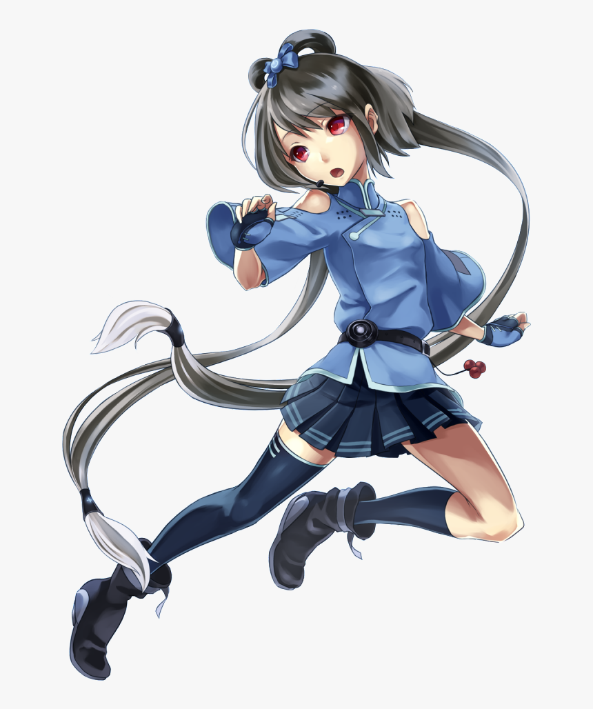 Vocaloid Luo Tianyi, HD Png Download, Free Download