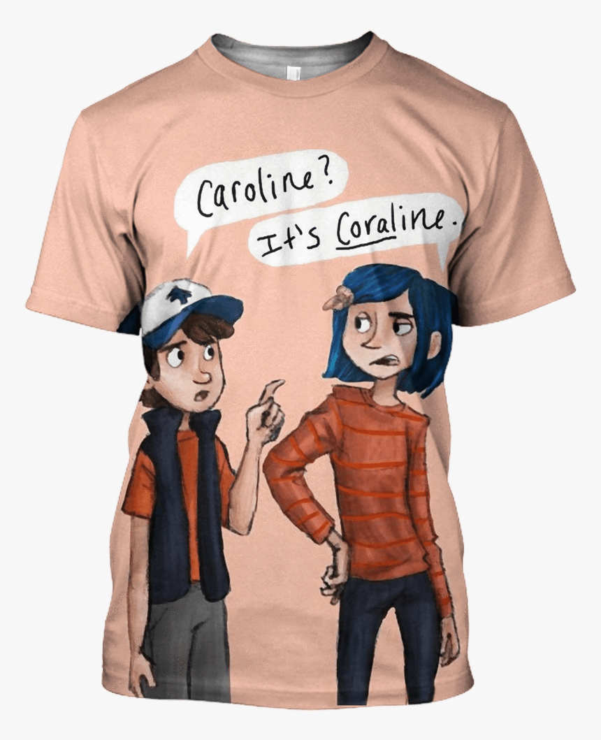 Gearhuman 3d Coraline Movie Hoodies - Skyharbor T Shirt, HD Png Download, Free Download