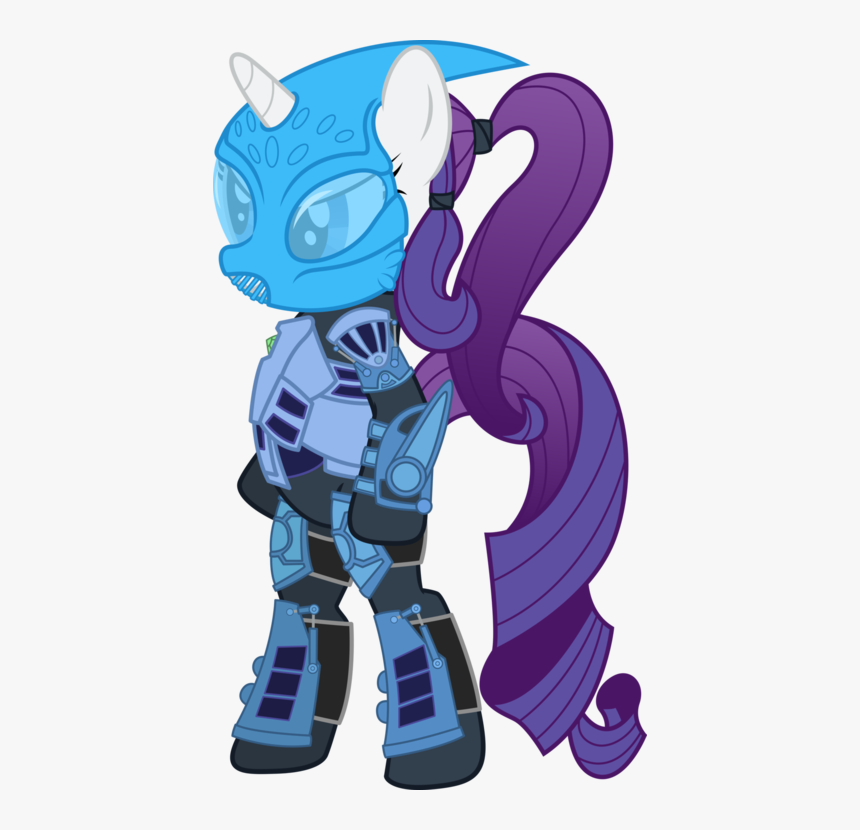 00o Rarity Pony Fictional Character Vertebrate Horse - Bionicle, HD Png Download, Free Download