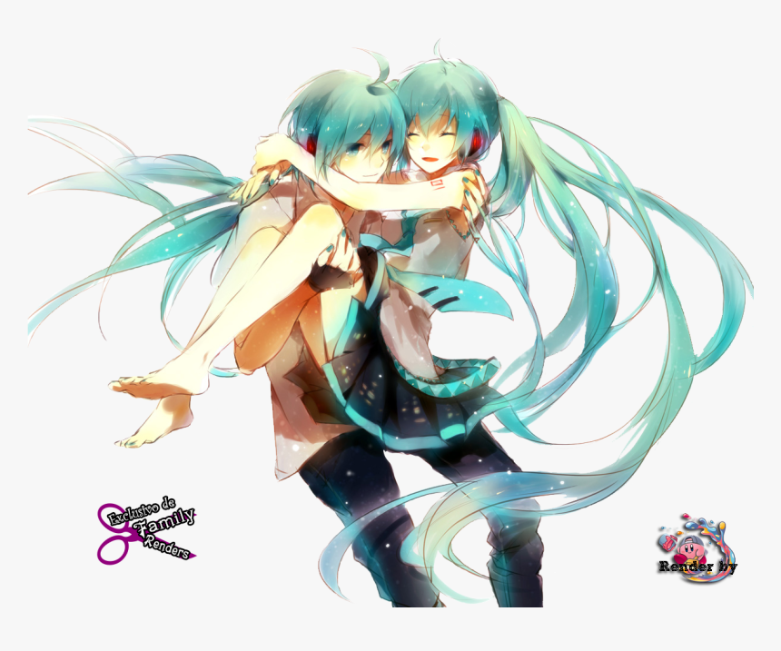 Vocaloid Png , Png Download - Mikuo X Miku, Transparent Png, Free Download