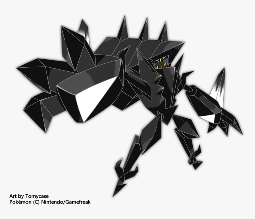 Pokemon Ultra Sun And Moon Necrozma, HD Png Download, Free Download