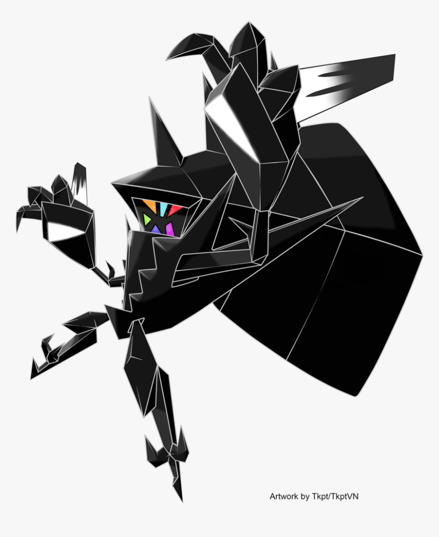 This"s My Artwork For Necrozma, And Also Is Last Art - Necrozma Png, Transparent Png, Free Download