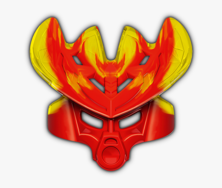 70783 Protector Of Fire Mask 360w 2x - Bionicle Jungle Protector Mask, HD Png Download, Free Download