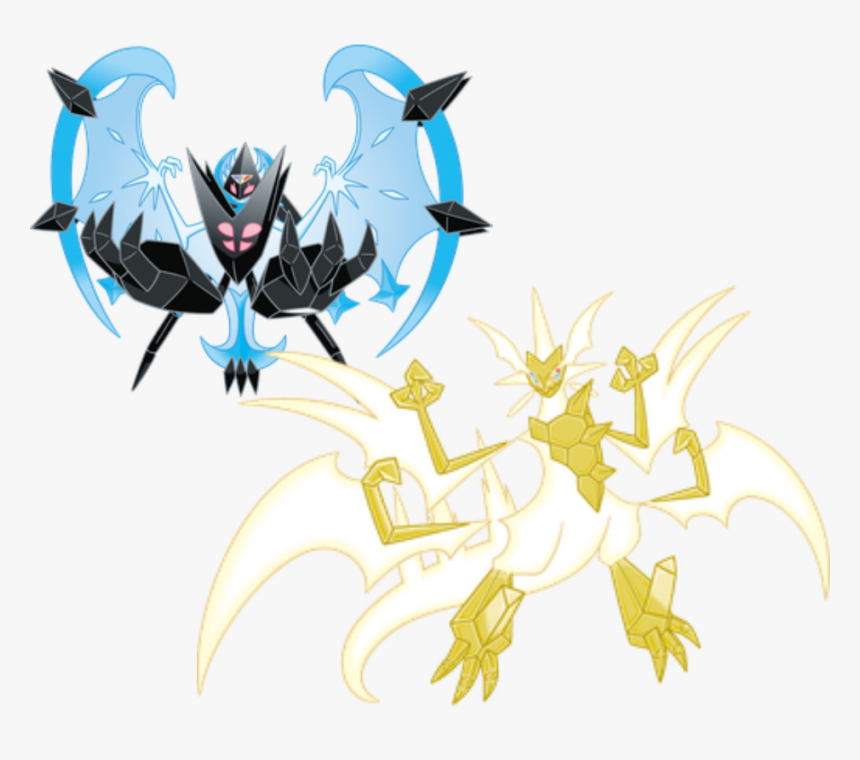 Dawn Wings & Ultra Necrozma - Pokemon Ultra Necrozma Memes, HD Png Download, Free Download