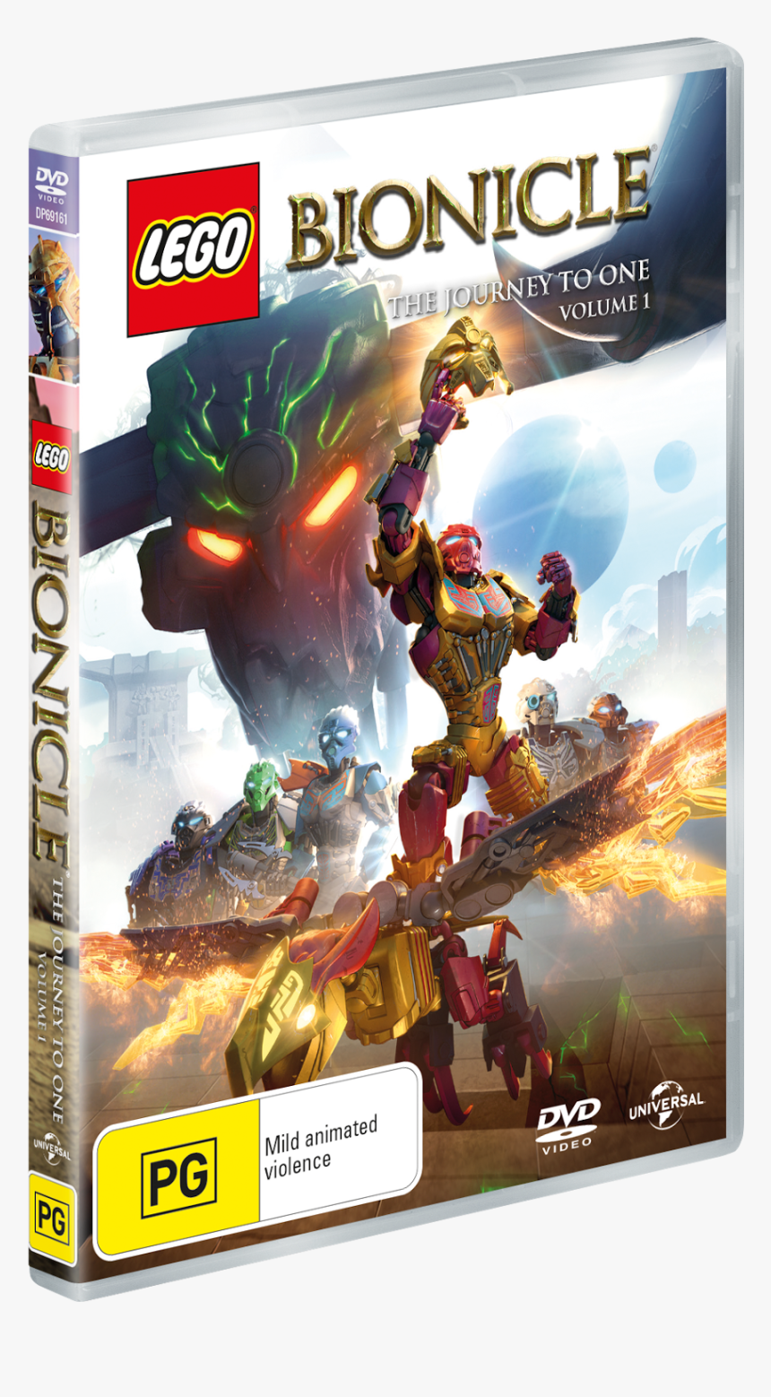 Lego Bionicle 2016 Dvd, HD Png Download, Free Download