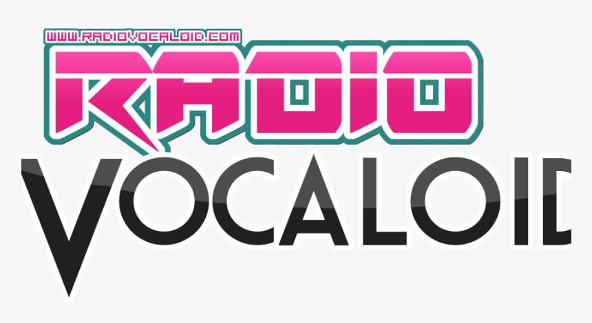 Image - Radio Vocaloid Logo, HD Png Download, Free Download