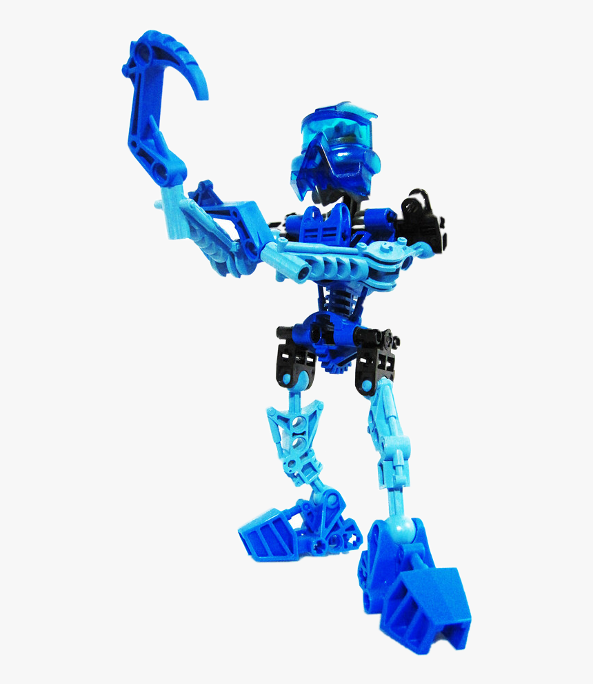 #bionicle #bonkle #blue #kidcore #aesthetic #freetoedit - Blue Bionicle, HD Png Download, Free Download