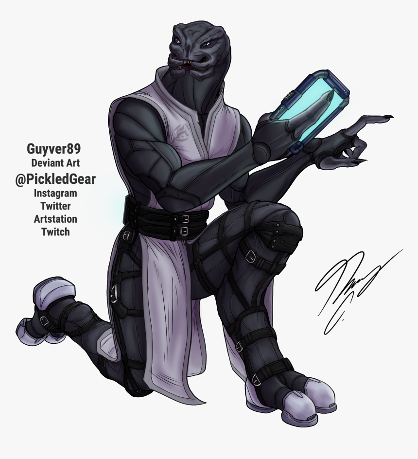 Commission - Technician "quitonm - Sangheili Halo 2 Anniversary, HD Png Download, Free Download