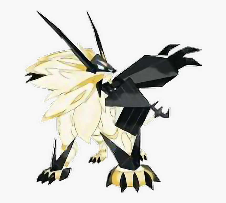 #pokemon #pokémon #solgaleo #necrozma #fusion #soleil - Pokemon Ultra Solgaleo, HD Png Download, Free Download