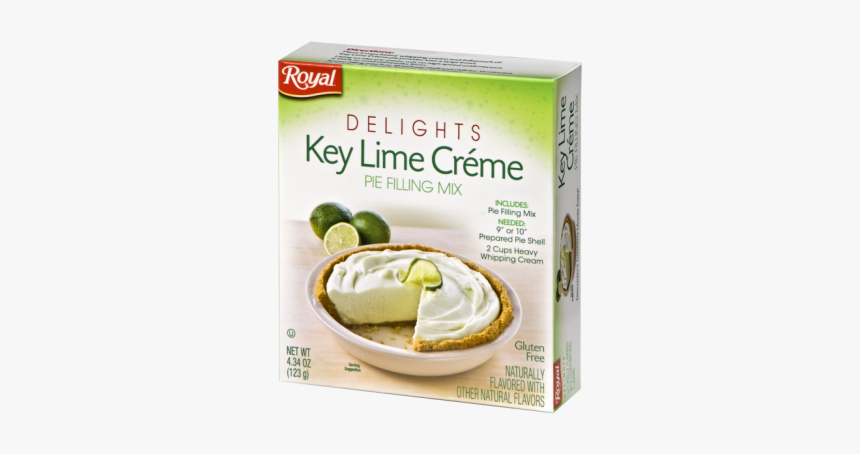 Royal Delights Key Lime Créme Pie Filling Mix - Feta, HD Png Download, Free Download