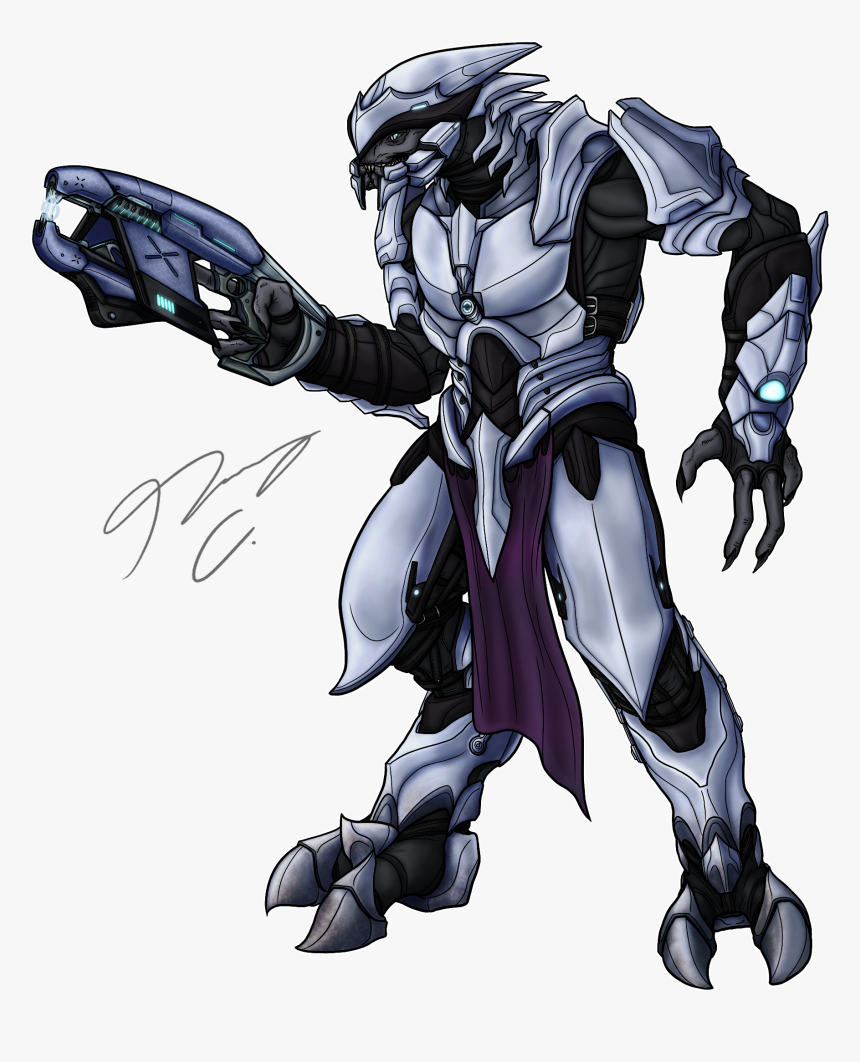 Sangheili Vien "quitonm - Sangheili Weapons, HD Png Download, Free Download