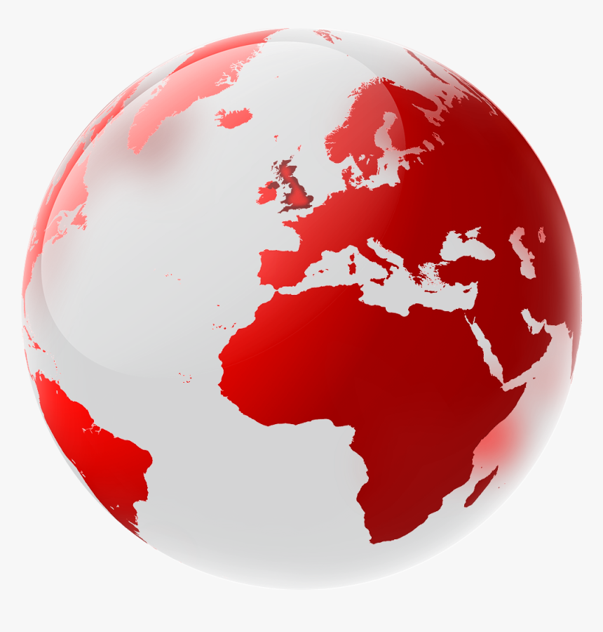 Jersey Finance - Pink World Globe Png, Transparent Png, Free Download