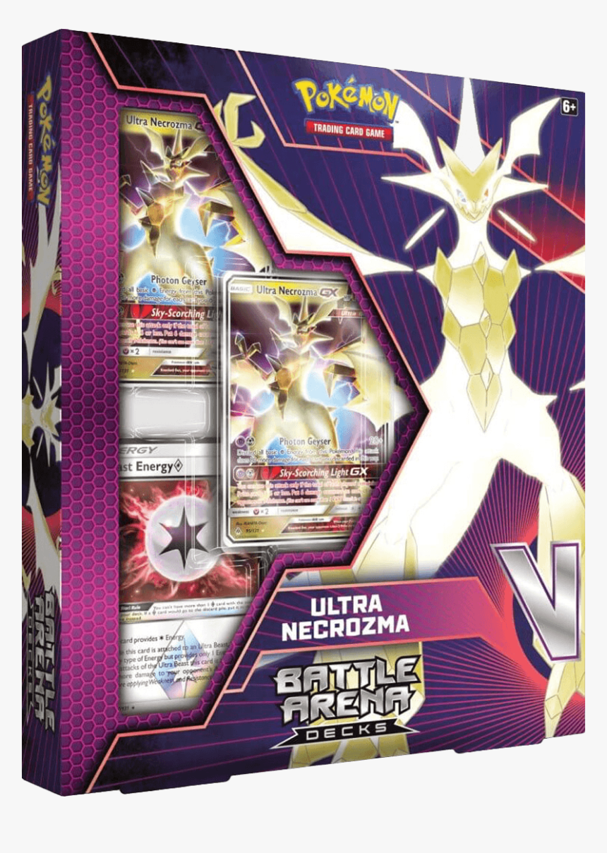 Ultra Necrozma Battle Arena Deck, HD Png Download, Free Download