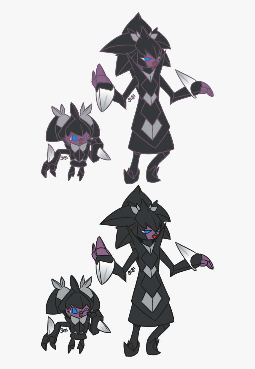 Pokemon Gothita Fusion, HD Png Download, Free Download