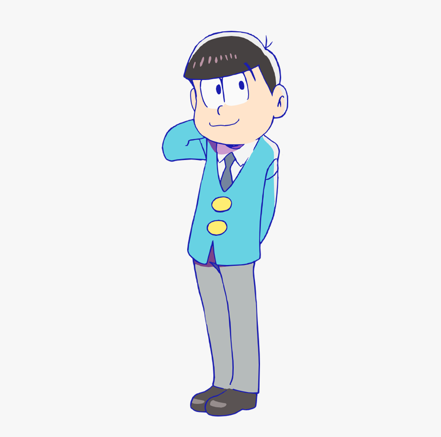 Todomatsu Clothing Child Facial Expression Person Boy - Osomatsu San Todomatsu, HD Png Download, Free Download