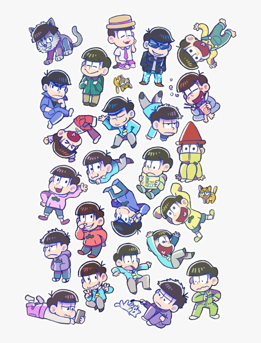 Thumb Image - Osomatsu San Phone Background, HD Png Download, Free Download