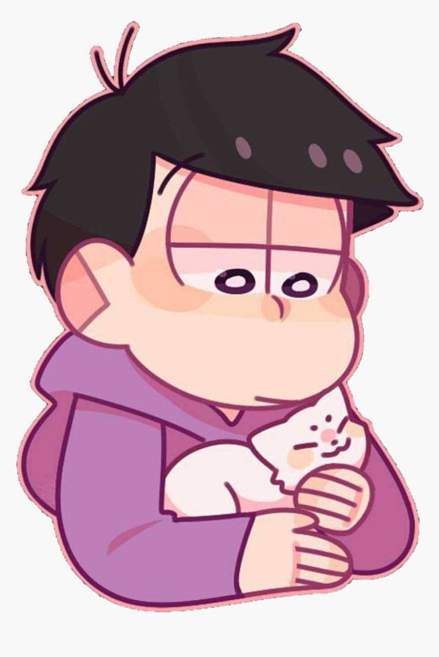 #ichimatsu #ichimatsumatsuno #osomatsu-san #osomatsusan - Cartoon, HD Png Download, Free Download