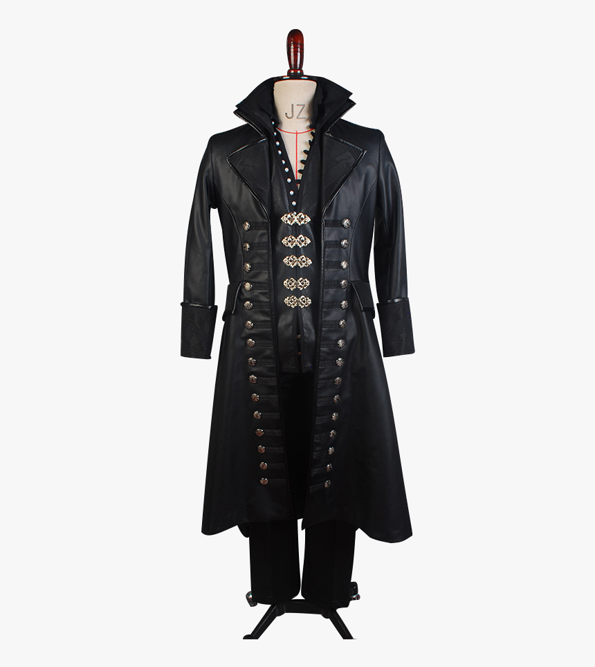 Captain Hook Once Upon A Time Costume Cheap, HD Png Download - kindpng