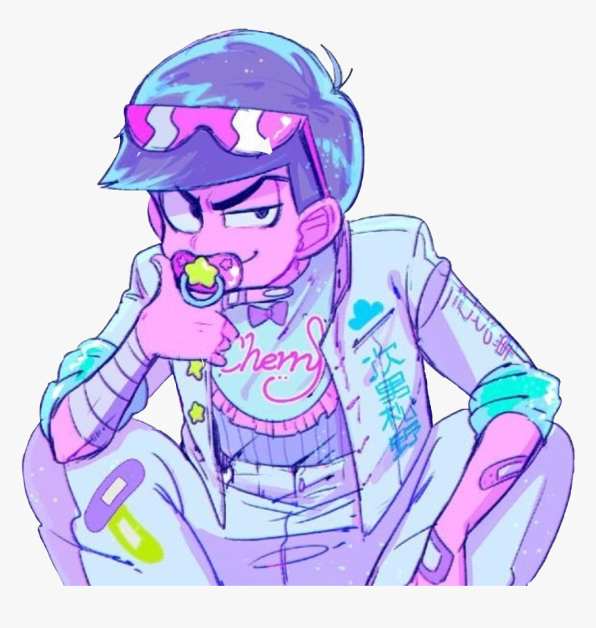 #osomatsusan #karamatsu #ichimatsu #osomatsu #choromatsu - Osomatsu San Pastel Gore, HD Png Download, Free Download