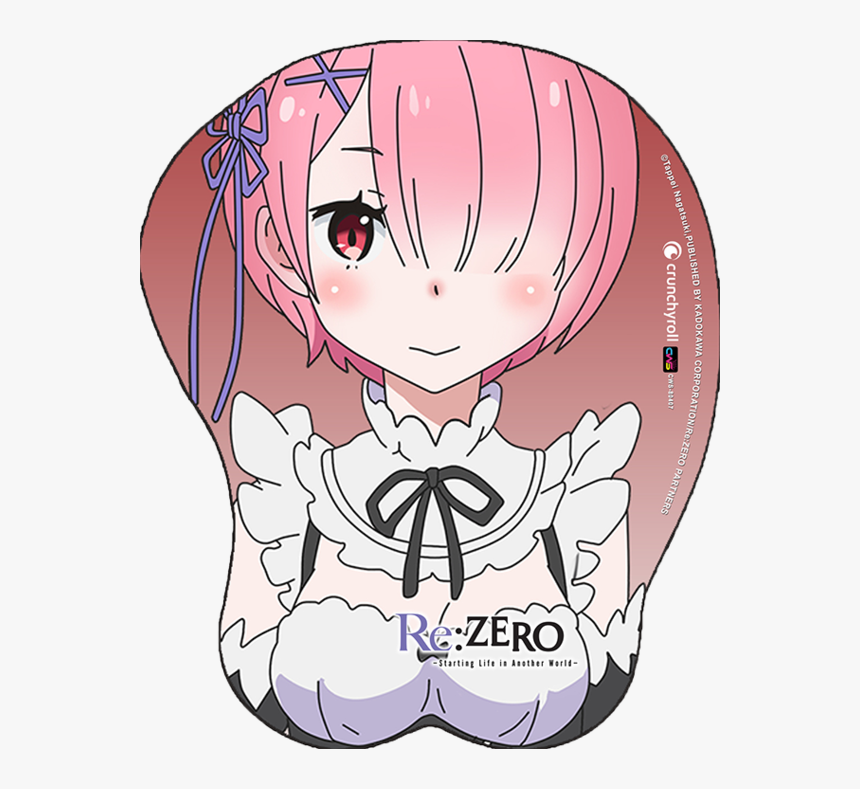 Re Zero Ram Mouse Pad, HD Png Download, Free Download