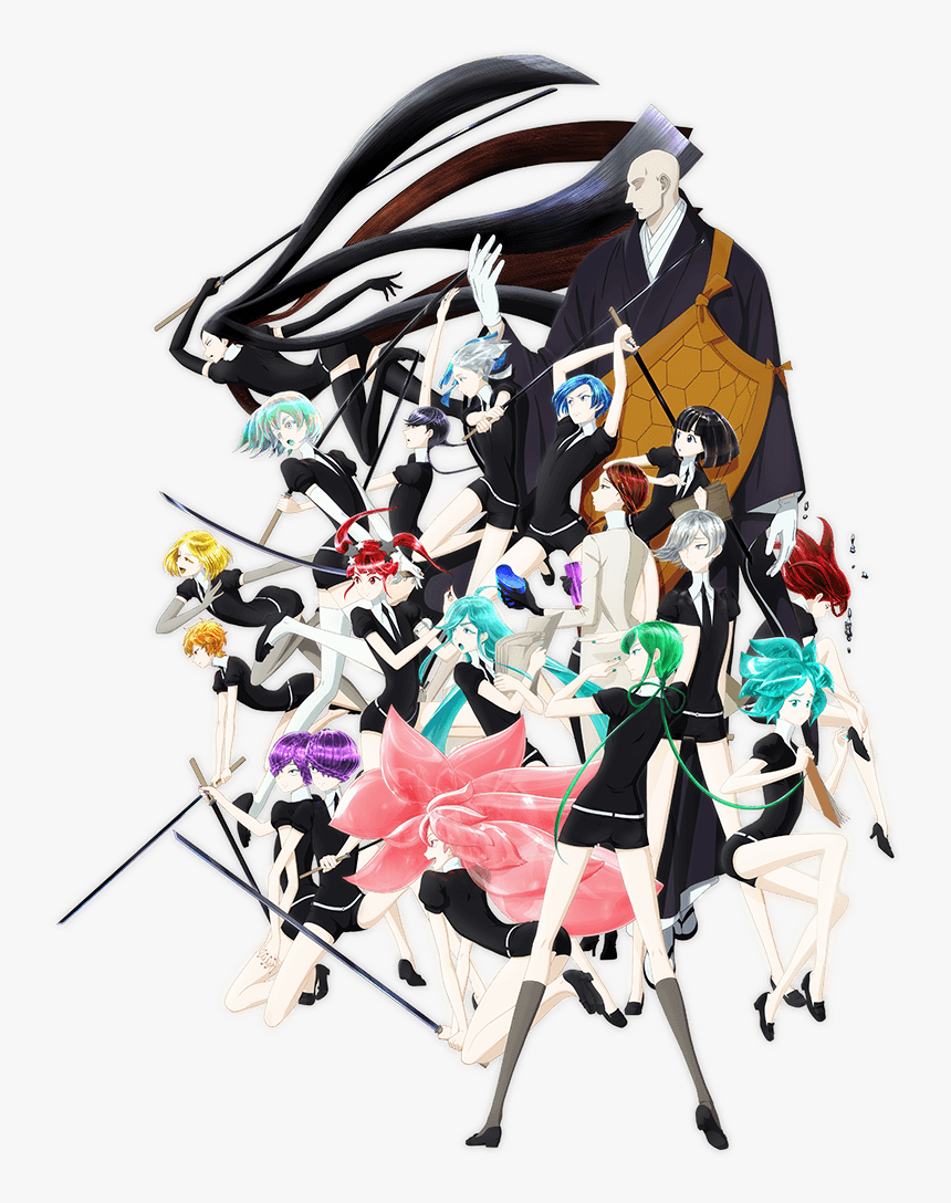 Land Of The Lustrous Gems, HD Png Download, Free Download