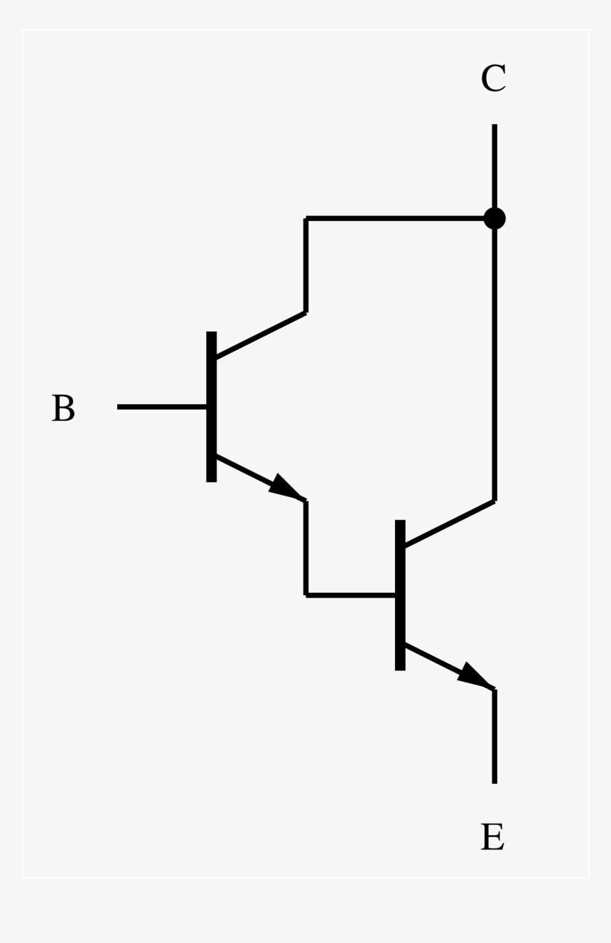 Darlington Transistor, HD Png Download, Free Download