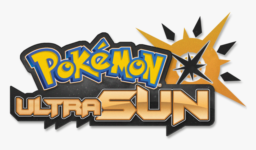 Transparent Pokemon Ultra Sun Logo Png - Pokemon Ultra Sun And Ultra Moon Png, Png Download, Free Download