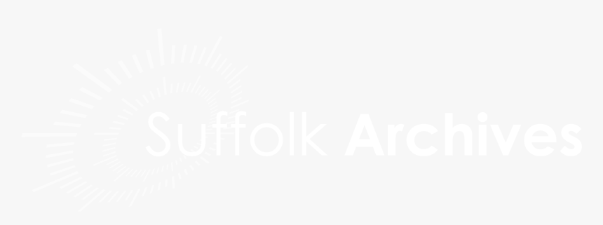 Suffolk Archives Logo - Johns Hopkins White Logo, HD Png Download, Free Download