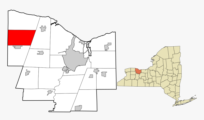 Picture - Town Of Clarkson Ny Map, HD Png Download, Free Download