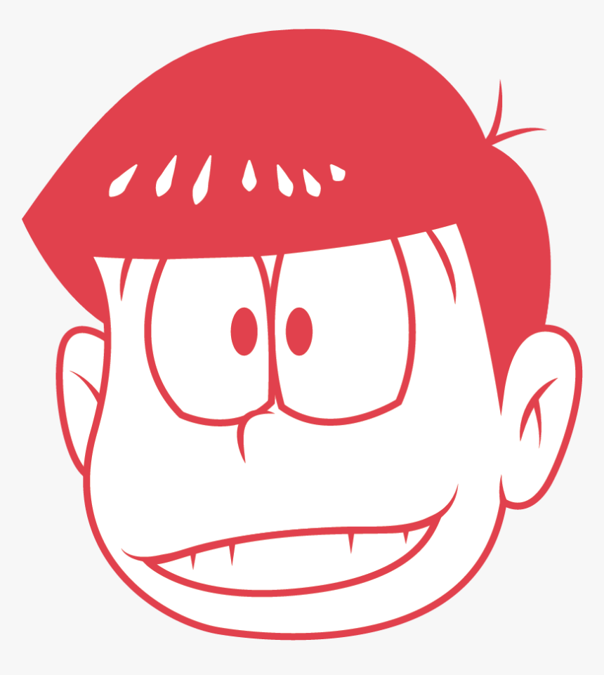 Osomatsu San Head, HD Png Download, Free Download