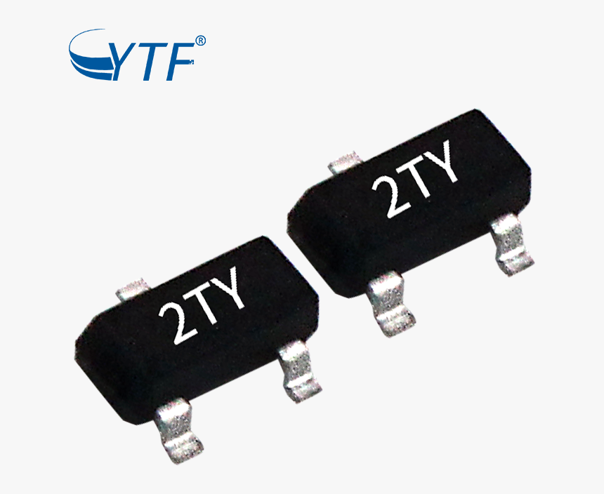 S8550 2ty Sot23 Smd Power Transistor Mosfet Transistor - Electrical Connector, HD Png Download, Free Download