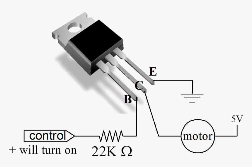 Darlington Connections - Datasheet Irf1404, HD Png Download, Free Download