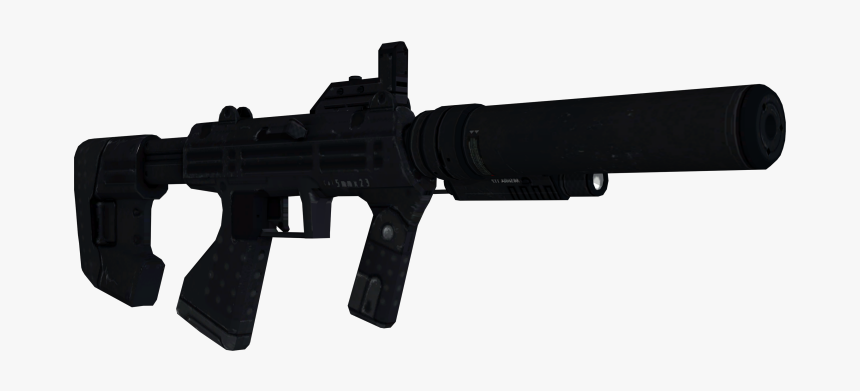 Download Zip Archive - Halo 3 Odst Silenced Smg, HD Png Download, Free Download