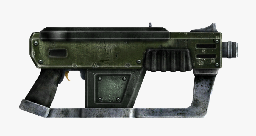 Fallout New Vegas 12.7 Mm Smg, HD Png Download, Free Download