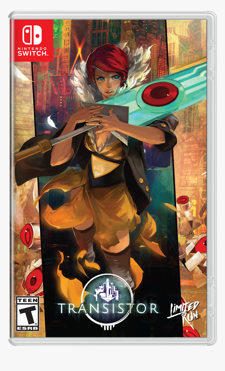 Transistor Nintendo Switch, HD Png Download, Free Download