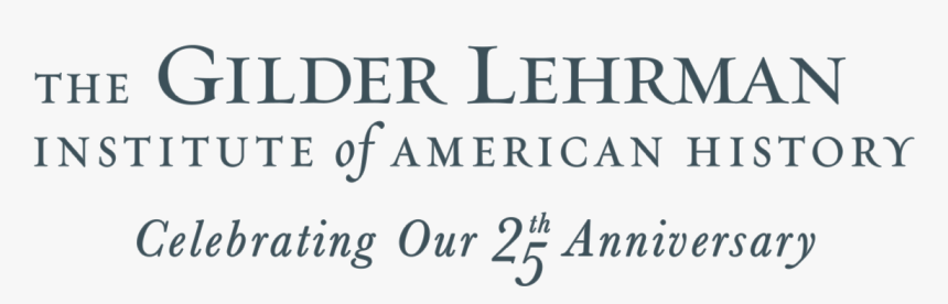 Gilder Lehrman Institute Of American History, HD Png Download, Free Download