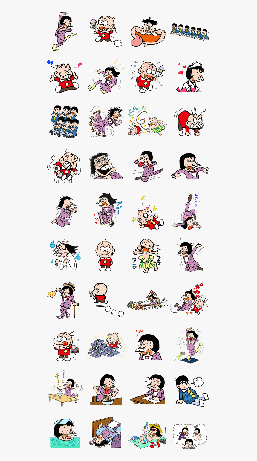 Osomatsu Kun Monster Hunter Sticker Whatsapp