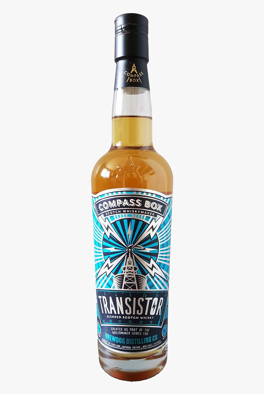 Compass Box Transistor Whisky, HD Png Download, Free Download