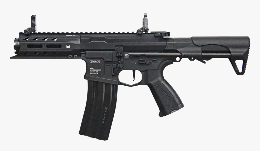 G&g Arp 556 Smg Airsoft Aeg, Black - G&g Arp 556, HD Png Download, Free Download