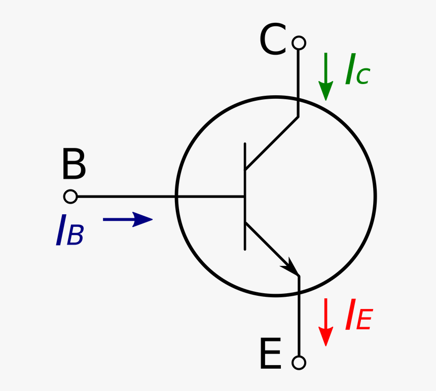 Diagrama De Un Transistor, HD Png Download, Free Download