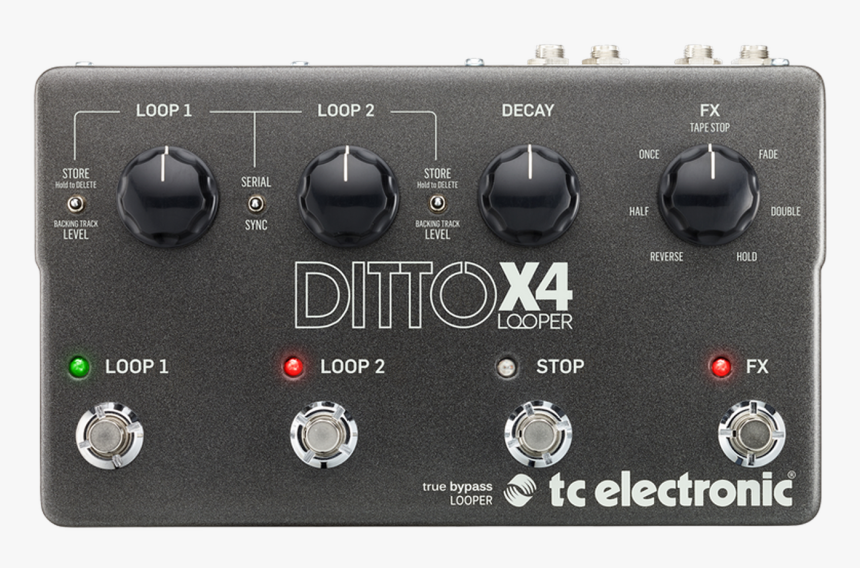 Tc Electronic Ditto X4 - Ditto Tc, HD Png Download, Free Download